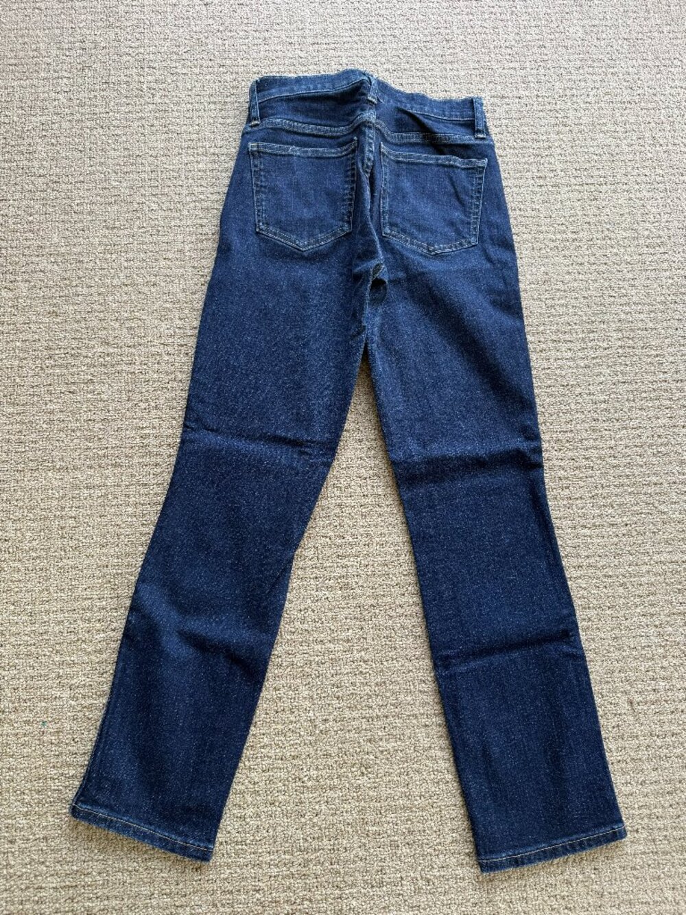 Vintage Straight J. Crew Jeans